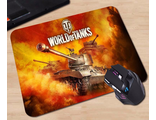 Коврик World of Tanks