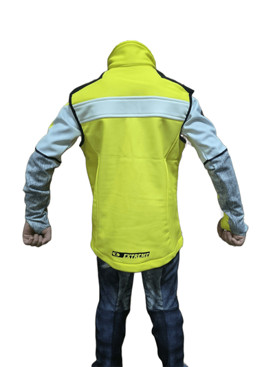Жилет детский ветрозащитный EXTREME VINTAGE WINDSPOPPER желтый