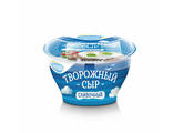 Сыр творожный сливочный cream cheese “Чудское озеро”, с м.д.ж. в сухом веществе не менее 60%, 150 г