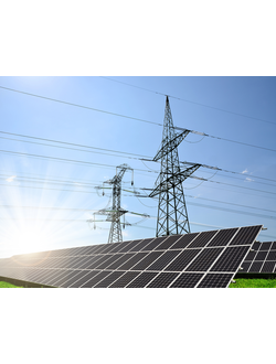 Сетевые солнечные электростанции