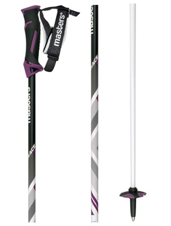 Палки горнолыжные MASTERS OUTRACE WHITE