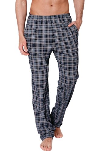 Мужские летние брюки прямого покроя из хлопка Арт. 1187 (цвет серый) Размеры 68 , 70