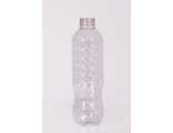 ПЭТ бутылка 1 л. с широким горлом 38 мм. (bericap)