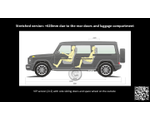 Business class stretched SUV &quot;ARGO&quot; based on Mercedes-Benz G500/AMG G63 AMG W463 +620mm XXL, 2023 YP.