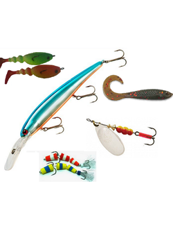 Приманки летние