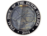 10 вон Последний выпуск Голландского гульдена, 2002 года