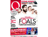 Q Magazine September 2016 Foals Cover ИНОСТРАННЫЕ МУЗЫКАЛЬНЫЕ ЖУРНАЛЫ, INTPRESSSHOP