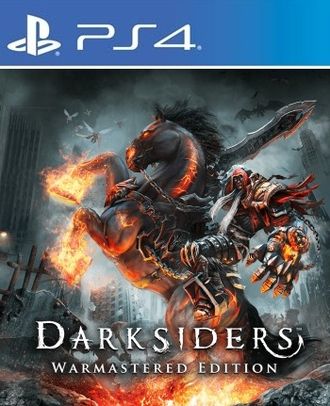 Darksiders Warmastered Edition (цифр версия PS4) RUS/Предложение действительно до 16.08.23