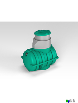 Септик «Rostok» Дачный на 2-3 человека