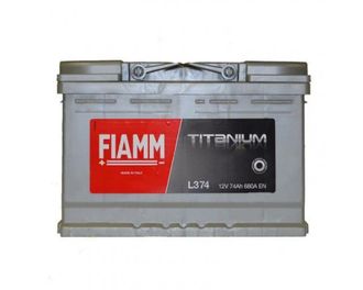 Автомобильный аккумулятор FIAMM Titanium Pro 74 Ач о/п