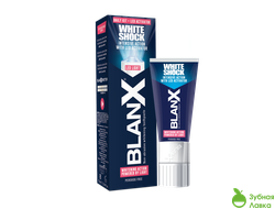 ЗУБНАЯ ПАСТА BLANX WHITE SHOCK+LED