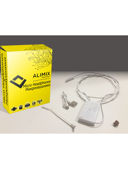 Стандартная комплектация микронаушников Alimix Turbo wireless(bluetooth)