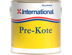 Подмалевок «International Pre-Kote» однокомпонентный для дерева, стали, алюминия и стеклопластика ВЫШЕ ВАТЕРЛИНИИ (0.75 и 2,5 ЛИТРА)