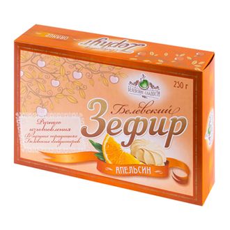 Белёвский зефир "Апельсин" 250 гр.