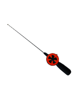 Удочка зимняя WestMan МУХА хлыст графит средне-жесткий 30см