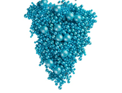 ДРАЖЕ ЗЕРНОВОЕ, 40 г, Жемчуг Голубой, # 104