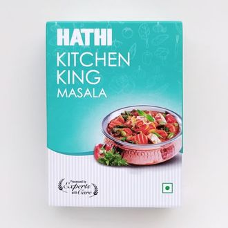 Приправа Королевская для кухни Kitchen King Masala 50 г,  HATHI MASALA