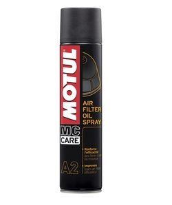 Спрей Motul MC CARE ™ A2 AIR FILTER OIL SPRAY для пропитки воздушного фильтра из поролона (102986)