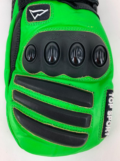 Варежки горнолыжные TOP SPORT EXCLUSIVE зеленые