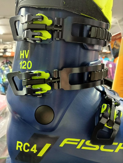 Горнолыжные ботинки FISCHER Rc4 120 Hv Vac Gw Ocean/Ocean