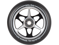 Продажа колес Tech Team EXCALIBUR (Black) для трюковых самокатов в Иркутске