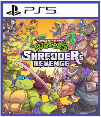 Teenage Mutant Ninja Turtles: Shredder&#039;s Revenge (цифр версия PS5) 1-4 игрока