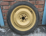 № Б810. Запасное колесо R16 5х100 135/80R16 Toyota