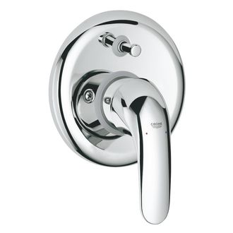 Смеситель для ванны GROHE Euroeco (внешняя и встраиваемая части), хром 32747000