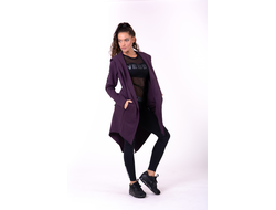 КАРДИГАН NEBBIA TAIL COAT JACKET 681 BURGUNDY