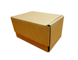 Самосборный картонный короб для посылок  и подарков 19х13х10