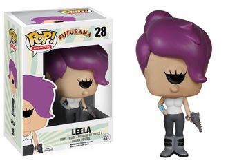 Фигурка Funko POP! Vinyl: Futurama: Leela