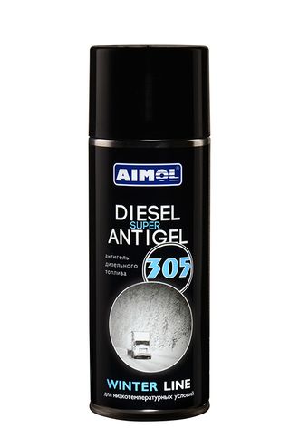 АНТИГЕЛЬ ДИЗЕЛЬНОГО ТОПЛИВА СУПЕР AIMOL DIESEL ANTIGEL SUPER (305) 480 мл.