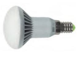 Лампа светодиодная LED 5W/841 400Лм Е14 30т.ч. Р45 (82х50) (аналог 40W) ШАР