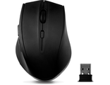 PC Мышь беспроводная Speedlink Calado Silent &amp; Antibacterial Mouse USB rubber-black (SL-630009-RRBK)