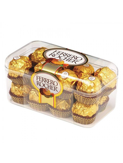 Конфеты Ferrero Rochero, коробка конфет, сладости, шоколад Ferrero, сладкий подарок, сладости
