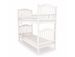 Двухъярусная кровать Nuovita Altezza Due Bianco/Белый