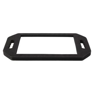 Зеркало в пенопластовой раме