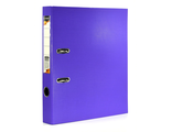 Папка-регистратор INFORMAT 55 мм одностороннее покрытие PVC, фиолетовая 162589