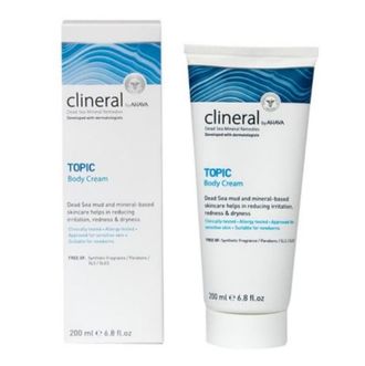 Крем для кожи тела с признаками дерматита  Clineral  Topic Body Cream(Ahava) 200 мл
