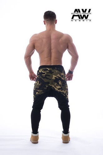 Спортивные брюки SWEATPANTS CAMO AW 117