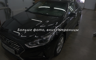 Шумоизоляция Hyundai Sonata / Хендай Соната