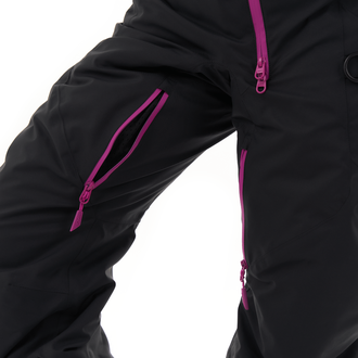 Комбинезон DRAGONFLY Gravity Premium WOMAN Black - Pink