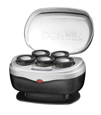 Дорожные бигуди CONAIR JUMBO ROLLERS INSTANT HEAT BLACK.