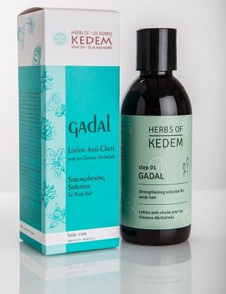 "Gadal"/Гадаль - Лосьон от выпадения и для восстановления роста волос 250 мл