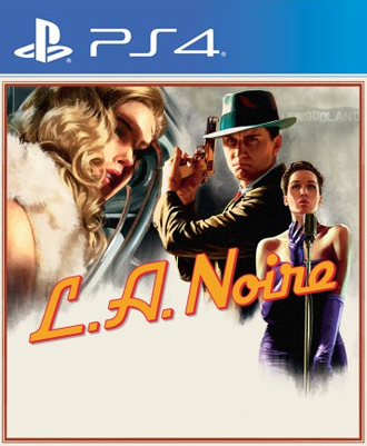 L. A. Noire (цифр версия PS4 напрокат) RUS