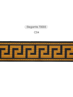 Арт. 70005, серия Elegante. Жаккардовая тесьма в греческом стиле