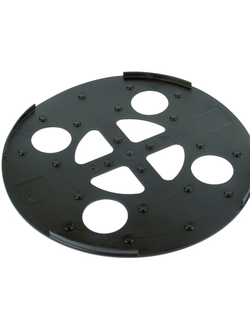 102050 Пластиковая подставка D=370мм черная