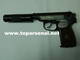 MP-654K-22 Baikal PM Makarov with false silencer