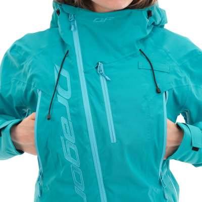 Комбинезон DRAGONFLY Gravity Premium WOMAN Baltic Blue