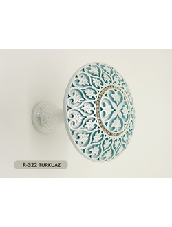 R 322, серия Magestic. Настенные крепления для штор, кистей и подхватов